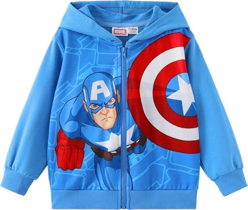Amazon.com: TAKUSHI HF Zip Up Boy's 3D Printed Superhero Mask